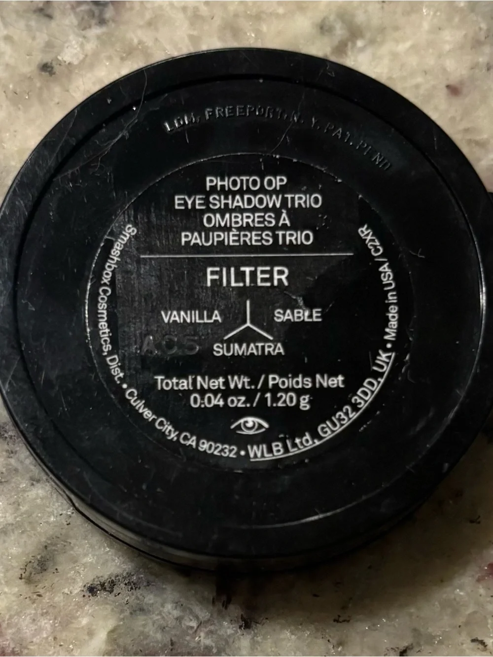 Smashbox Photo Op Eye Shadow Trio